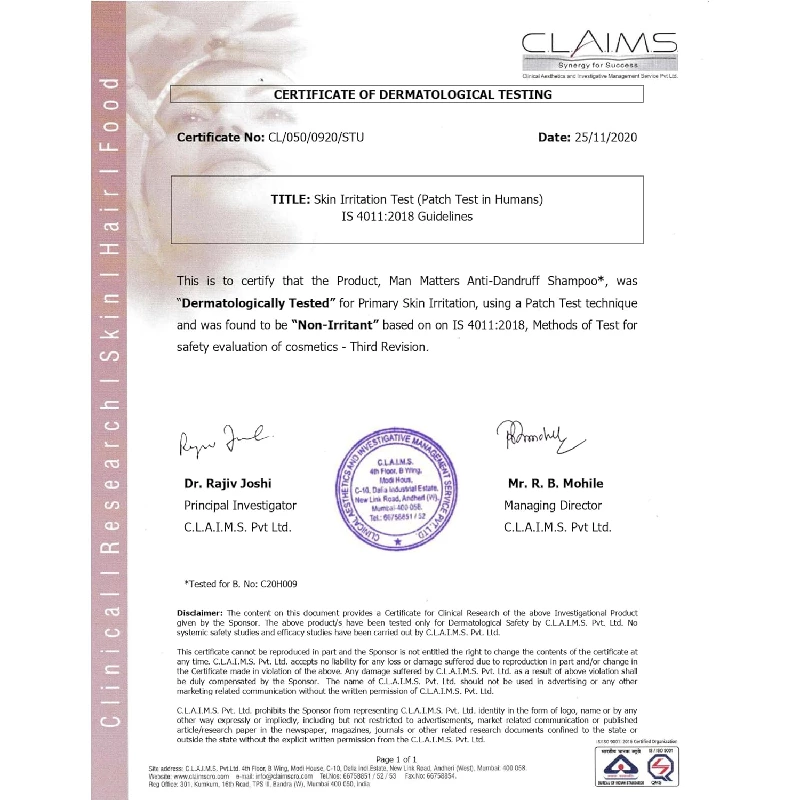 Man Matters Anti Dandruff Shampoo, 100 ml-8.webp